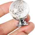 Miniatyrbillede 2 af 5: 4 stk. Boblekrystal Håndtag Kommode Træk Skuffe Træk Glas Knapper, Z