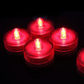 Miniatyrbillede 1 af 5: 12 stk Super Lyse Vandtætte - Mini Led Te Lys (r