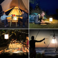 Miniatyrbillede 6 af 6: Genopladelig Campinglanterne, Genopladelig LED Campinglampe - 3000K