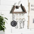 Miniatyrbilde 5 av 6: 2 stk. Kvarts Lommeur med Nøkkelspenne Rund Lommeur K