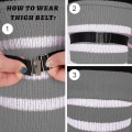 Miniatyrbillede 3 af 7: Plus Size Dame Thigh High Strømper til Tykke Lår - Ekstra Lange Strømper