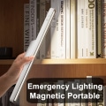 Miniatyrbillede 2 af 7: Skrivebordslampe LED USB opladningslampe trinløs dæmpning skrivebordslampe hængende