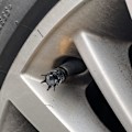 Miniatyrbillede 3 af 5: Ventilkapper Dækkapper Rhinestone Krystal Håndlavet Vehic DXGHC