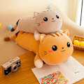 Miniatyrbilde 4 av 7: Lang, Glad Katt Pute Putestoff Dyr Gave Katt P