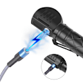Pikkukuva 4 / 4: Uusi monitoiminen 10W LED-vahvalamppu magneetti s DXGHC