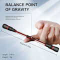 Miniatyrbillede 3 af 4: 4 stk. Anti-Slip Rotary Pen, Anti-Slip Coating Rotary Pen og Rotary