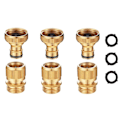 Miniatyrbillede 1 af 4: Havehane Slange Hurtigkobling Vand Slange Hurtigkobling ¾ tommer GHT B