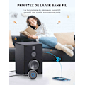 Miniatyrbillede 5 af 5: Bil Bluetooth Modtager, Bluetooth 5.0 Jack Adapter til Hjem S DXGHC