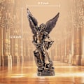 Miniatyrbillede 3 af 6: 12,4 Tommer St. Michael San Miguel Arcangel Statue, Den Hellige Archa