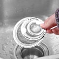 Miniatyrbilde 6 av 7: Rustfritt Stål Sink Sil - To-pakning (5 CM)