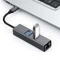 Pikkukuva 5 / 5: USB3.0 RJ45-verkkoportti USB-jakaja TYPEC-jatkojohto USB