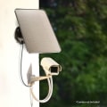 Miniatyrbilde 4 av 5: 4W 5V Micro USB Solcellelader - Vanntett Bærbar Monokrystall