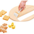 Miniatyrbilde 2 av 7: 3 stk DIY Krumkake Deig Kutter Skive Dumpling Kake C