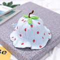 Miniatyrbillede 4 af 7: Baby Solhat Toddler Sommer Strand UPF 49+ Solbeskyttelse Spand H