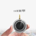 Miniatyrbild 2 av 5: Bluetooth-högtalare Mini Direktanslutning Bärbar Högtalare 3.5mm Subw