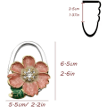 Miniatyrbilde 2 av 5: Veskekrok for bord, Bling Rhinestone Veskeholder for Bord