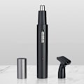 Miniatyrbillede 1 af 5: Næse- og Ørehårtrimmer (Sort), Professionel USB Opladbar Hårtrimmer