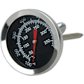 Miniatyrbillede 1 af 6: Ovn Termometer i Rustfrit Stål BBQ Grill Røger Termometer 50-