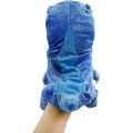 Miniatyrbilde 3 av 5: Plush Dinosaur Hånddukke Dinosaur Stoffdyr Søt Myk Plu
