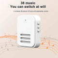 Miniatyrbilde 3 av 5: Video Dørklokke Wifi Utendørs Smart Dørklokke Samtale Intercom Smart H