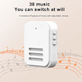 Miniatyrbillede 3 af 5: Video Dørklokke Wifi Udendørs Smart Dørklokke Opkald Intercom Smart H
