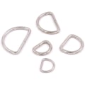 Miniatyrbilde 2 av 4: 120 stk Diverse Multifunksjonelle Metall D-ringer Halvsirkel D-ringer DXGHC