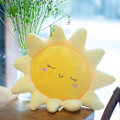 Pikkukuva 7 / 7: Sööt Plush-tyyny Aurinko Täytetty Pehmeä Luova Plush-aurinko Leikkikalu Autoon