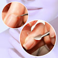 Miniatyrbillede 5 af 5: Professionel Dobbeltsidet Cuticle Pusher i Rustfrit Stål