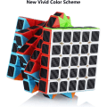 Miniatyrbilde 4 av 5: Magic Speed ​​Cube5x5x5 Speed ​​Cube Magic Cube Karbonfiber Stic