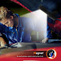 Miniatyrbilde 7 av 7: Ladesbar LED arbeidslys, 5W COB front-LED arbeidslys med krok