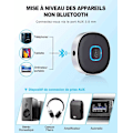 Miniatyrbillede 2 af 5: Bil Bluetooth Modtager, Bluetooth 5.0 Jack Adapter til Hjem S DXGHC