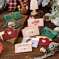 Pikkukuva 1 / 7: Joulukortti Merry Christmas -suunnittelu 24 kpl jouluun - 4,5