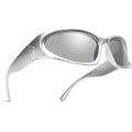 Miniatyrbillede 1 af 5: Wrap Around Mode Solbriller til Mænd Kvinder Swift Oval Mørk DXGHC