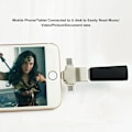 Miniatyrbillede 3 af 5: 3 i 1 Micro USB/USB C til USB 3.0 Adapter, USB c til USB Adapter
