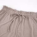 Miniatyrbild 4 av 5: 2022 Sommarpyjamas Underkläder omlottbröst Tredelade shorts Ice S