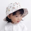 Miniatyrbild 4 av 5: Dewenwils Unisex Bob Baby Kid Solhatt Fiskehatt Flicka Pojke DXGHC