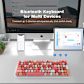 Pikkukuva 3 / 7: Langaton Bluetooth-näppäimistö, sopii Macille, iPadille, iPhonelle, PC:lle