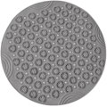 Pikkukuva 1 / 5: PVC-pyöreä hieronta kylpymatto liukastumaton suihkumatto kylpyhuoneen matto Machi