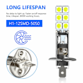 Pikkukuva 5 / 5: 4 kpl H1 6000K Valkoiset LED-ajovalot Sarja Sumuajovalot