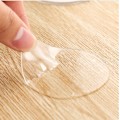Miniatyrbilde 3 av 5: 10 stk Dobbeltsidige Limklistremer, Transparent Runde, Vanntette