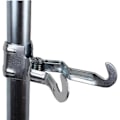 Miniatyrbillede 2 af 5: 4 stk. Metal Klemme Metal Klemme Jern Holdbar Telthak Holdbar Cente