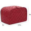 Miniatyrbilde 7 av 7: Quiltet Toasterdeksel i Bomull/Polyester for To-Skives Toaster og