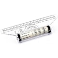 Miniatyrbillede 1 af 5: Rullende lineal Måling Parallelle lineal 15cm Balance lineal