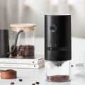 Miniatyrbilde 3 av 5: Bærbar Elektrisk Batteridrevet Kaffe Kvern Med Flere Maltnivåer F