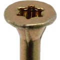 Pikkukuva 3 / 6: #8 x 1-1/4\" Kultaisen Tähden Puuruuvi, Torx/Tähti-Pää (1 Pauna - Noin 231 kpl)