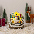 Miniatyrbillede 3 af 5: Roterende julepynt i harpiks med koncertdekorationer