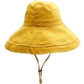 Miniatyrbillede 1 af 6: Dame Strandhat Sommerhat Foldsom Bredbremmet Capeline Strandhat