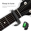 Miniatyrbild 6 av 6: Capo för Akustisk och Elektrisk Gitarr, Ukulele, Banjo, Mandolin