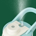 Miniatyrbild 4 av 5: Sports Mist Flaska, 22oz Livsmedelsklassad Stor Kapacitet Mist Vattenflaska med Spray, 2 i 1 Motiverande Vatten Sports Mist B