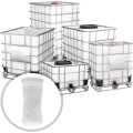 Miniatyrbillede 5 af 5: 2 Pak Lid Filter, Nylon Regnvandsfilter, IBC Tank Udskiftning DXGHC
